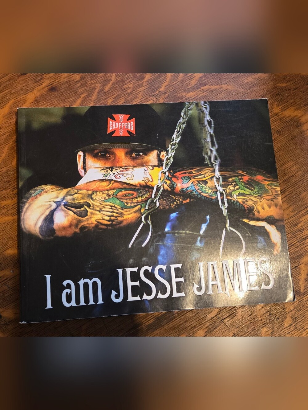 Jesse James Book
